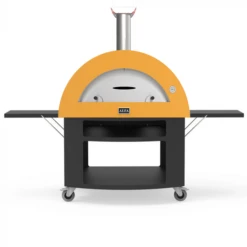 Alfa Moderno 5 Pizze -Alfa Grill Shop alfa moderno 5 pizze yellow with base