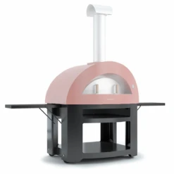 Alfa Moderno Allegro (Wood Only) -Alfa Grill Shop allegro red color pizza oven base only