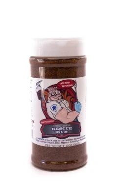 Code 3 Spices: Rescue Rub