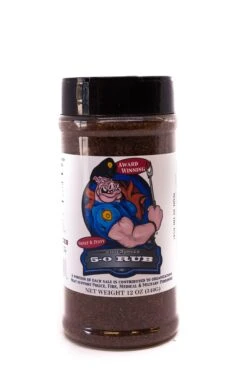 Code 3 Spices: 5-0 Rub