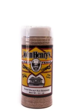 John Henry's: Sugar Walnut Rub