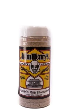 John Henry's: Bubbas Rub