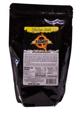 Kosmo's Q: Chicken Soak