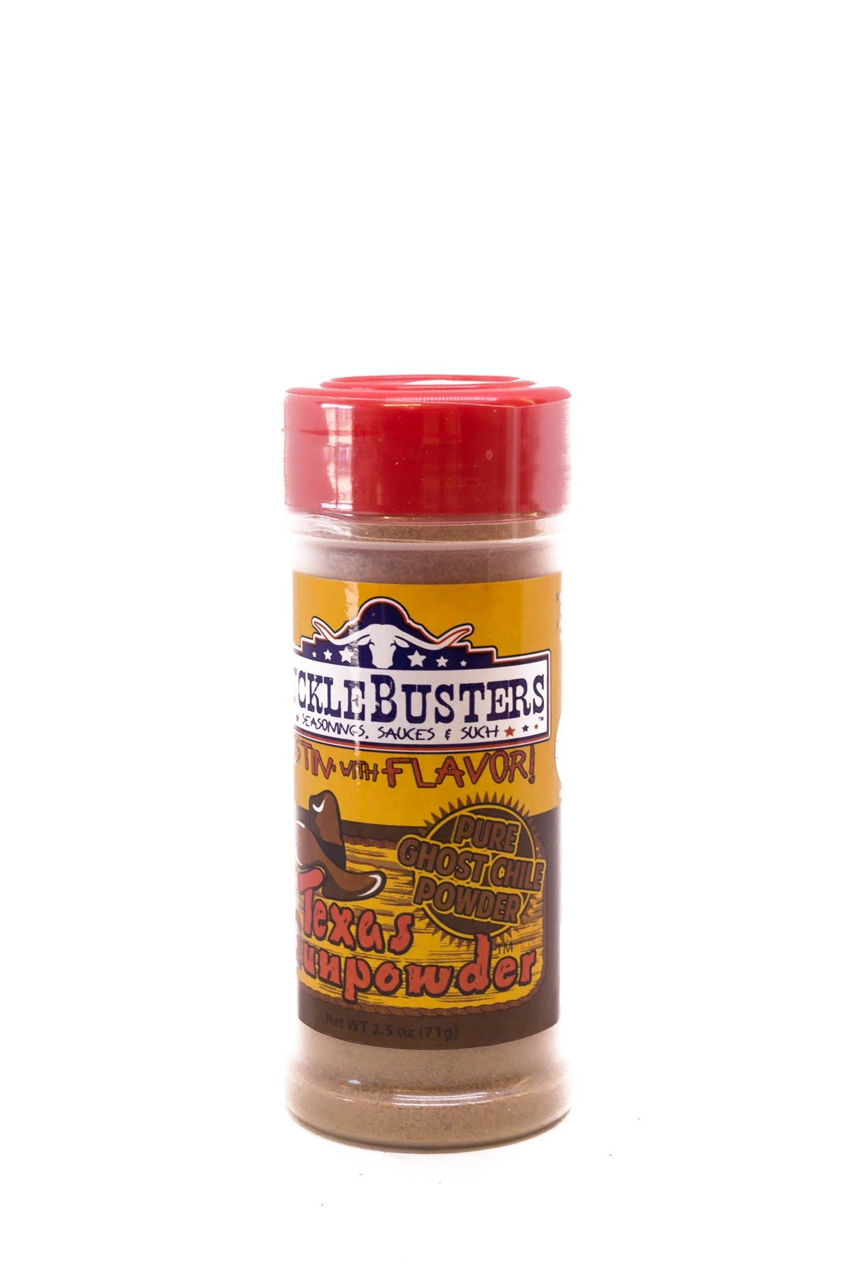 Sucklebusters: Texas GunPowder Pure Ghost Pepper Powder 3 Sucklebusters: Texas GunPowder Pure Ghost Pepper Powder