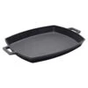 Bayou Classic Cast Iron Shallow Pan (Bacon Pan) -Alfa Grill Shop bayou classic grill griddles pans roasters 7471 64 1000