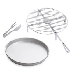 Alfa BBQ 500 For 5/4/BRIO/ALLEGRO/STONE -Alfa Grill Shop bbq 500 triple cooking