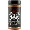 Loot N' Booty BBQ What's Your Beef – 14 OZ -Alfa Grill Shop beef rub 1