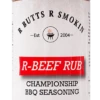 R Butts R Smokin' R-Beef Rub -Alfa Grill Shop beef rub
