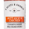 R Butts R Smokin' Butt Kick'n Chicken BBQ Rub 1 R Butts R Smokin' Butt Kick'n Chicken BBQ Rub -Alfa Grill Shop butt kickin chicken
