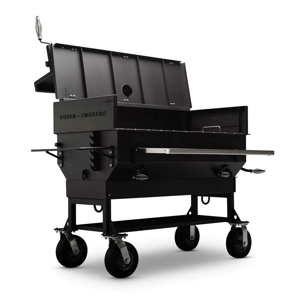 Yoder Smokers - 24x48" Flat Top Charcoal Grill 4 Yoder Smokers - 24x48" Flat Top Charcoal Grill - Image 2