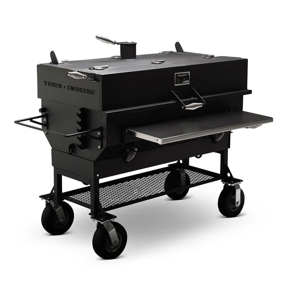 Yoder Smokers - 24x48" Flat Top Charcoal Grill 5 Yoder Smokers - 24x48" Flat Top Charcoal Grill - Image 3