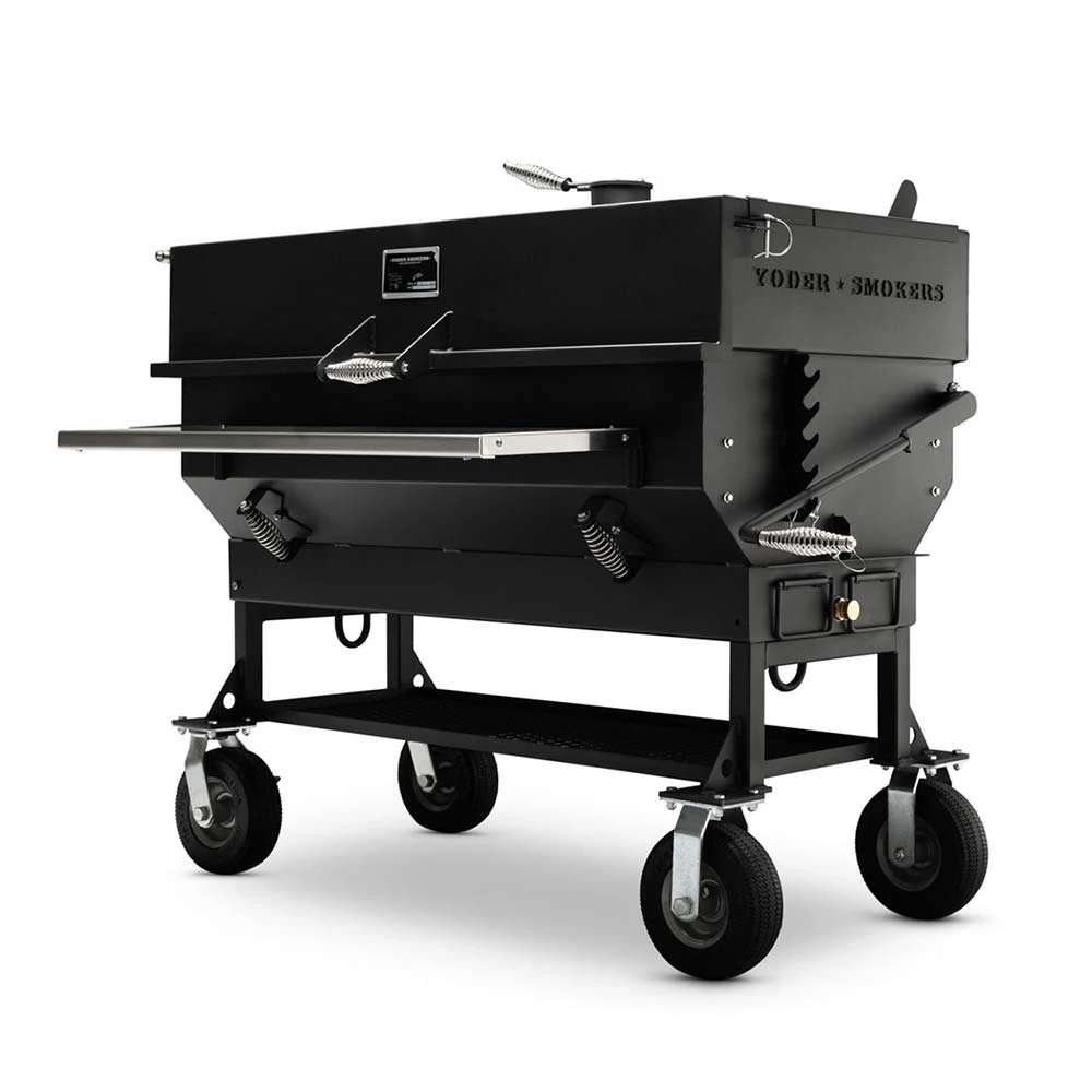 Yoder Smokers - 24x48" Flat Top Charcoal Grill 7 Yoder Smokers - 24x48" Flat Top Charcoal Grill - Image 5