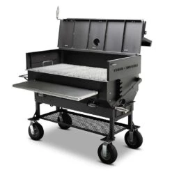 Yoder Smokers - 24x48" Flat Top Charcoal Grill 17 Yoder Smokers - 24x48" Flat Top Charcoal Grill -Alfa Grill Shop charcoal grill 24x48 9