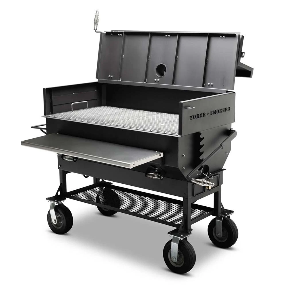 Yoder Smokers - 24x48" Flat Top Charcoal Grill 8 Yoder Smokers - 24x48" Flat Top Charcoal Grill - Image 6