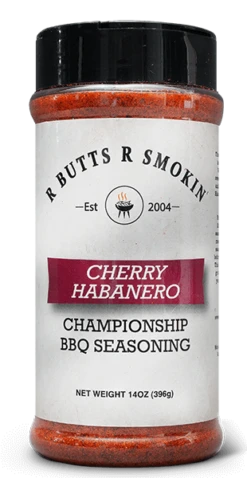 R Butts R Smokin' Cherry Habanero Rub