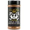 Loot N' Booty BBQ Gold Star Chicken Rub – 13 OZ -Alfa Grill Shop chicken rub 1