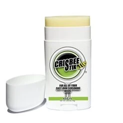 Crisbee Stik® -Alfa Grill Shop crisbee stik apple pie scent cast iron seasoning oil conditioner plant based oils with beeswax 41ErPbrwDHL