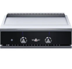 Delta Heat 32” Teppanyaki Flat Top Griddle -Alfa Grill Shop deltaheatteppenyakiblack