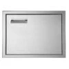 22" Delta Heat Single Access Door (Left) -Alfa Grill Shop dhad22r c