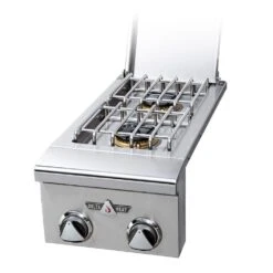 Delta Heat Double Side Burner, (LP)