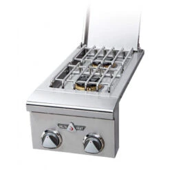 Delta Heat Double Side Burner, (NG)