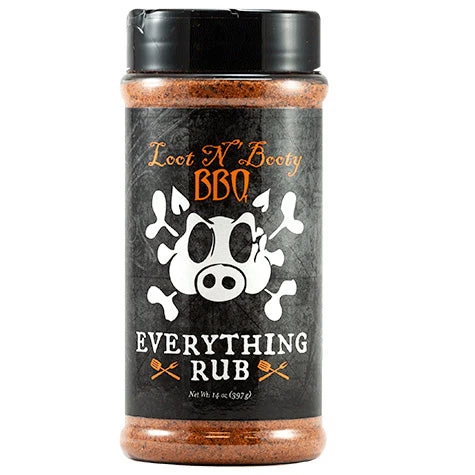 Loot N' Booty BBQ Everything Rub – 14 OZ 3 Loot N' Booty BBQ Everything Rub – 14 OZ