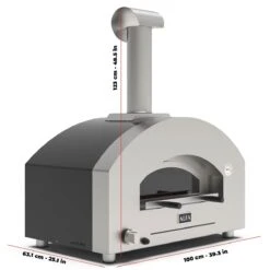 Alfa Futuro 2 Pizze -Alfa Grill Shop futuro 2 pizze dimensioni