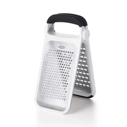 OXO Good Grips Etched Two-Fold Grater 3 OXO Good Grips Etched Two-Fold Grater