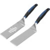 Mr. Bar-B-Q Razor 20 In. Stainless Steel Spatula Set (2-Piece) 1 Mr. Bar-B-Q Razor 20 In. Stainless Steel Spatula Set (2-Piece) -Alfa Grill Shop item 869394