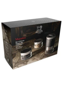 Peugeot Maestro Gift Box W/ Pepper Mill 13 Peugeot Maestro Gift Box W/ Pepper Mill -Alfa Grill Shop maestro coffret 1