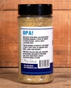 Malcom's Gyro Hero -Alfa Grill Shop malcoms gyro hero seasoning 327557