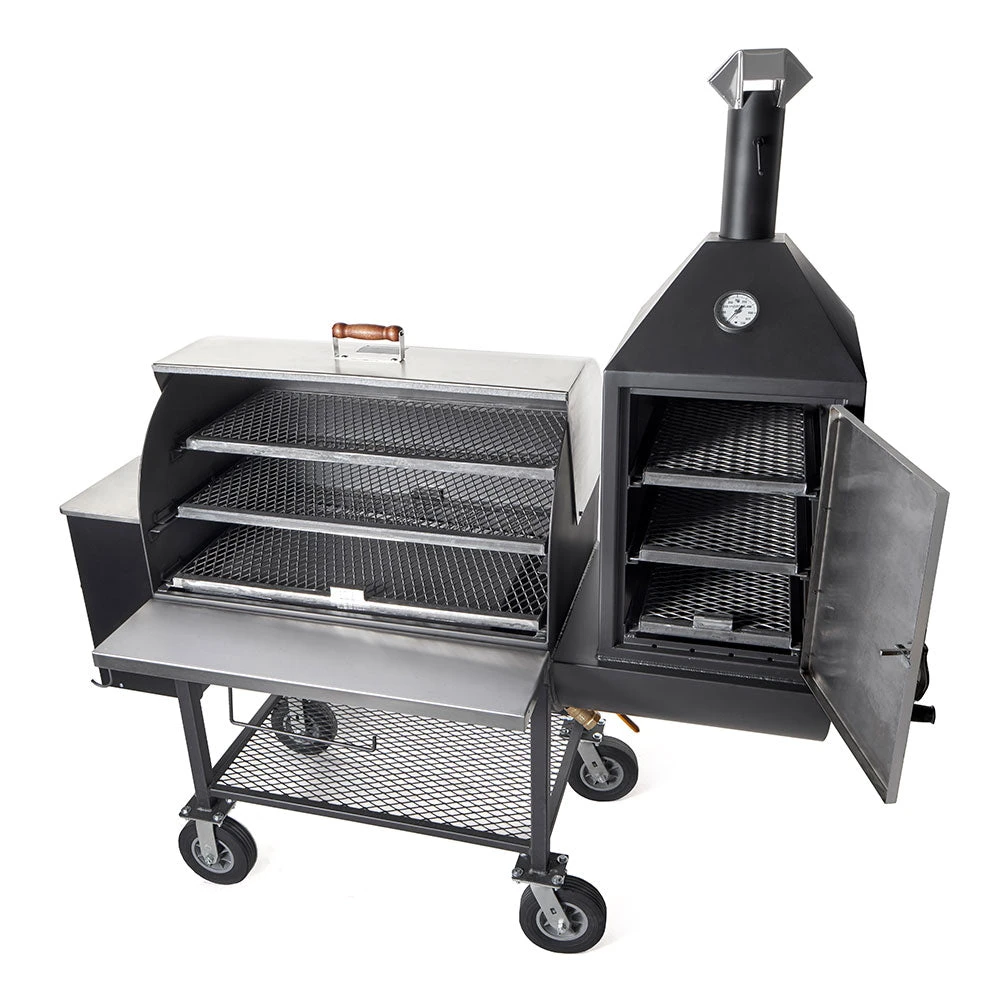 Maverick 2000 Pellet Grill W/ Upright Smoke Box 4 Maverick 2000 Pellet Grill W/ Upright Smoke Box - Image 2