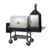 Maverick 2000 Pellet Grill W/ Upright Smoke Box -Alfa Grill Shop maverick 2000 grill 6547121f 93ed 4b18 9860 c9b64a07e538