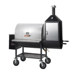Maverick 2000 Pellet Grill W/ Upright Smoke Box