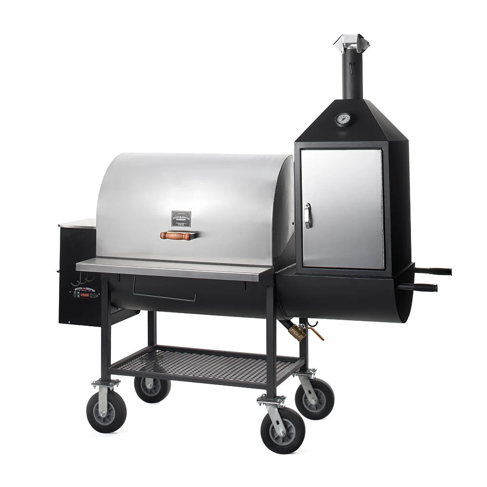 Maverick 2000 Pellet Grill W/ Upright Smoke Box 3 Maverick 2000 Pellet Grill W/ Upright Smoke Box
