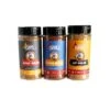 Atlanta Grill Company/ Man Cave Meals: 3-Rub Set 1 Atlanta Grill Company/ Man Cave Meals: 3-Rub Set -Alfa Grill Shop mojo3pack