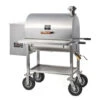 Stainless Steel Maverick 850 Wood Pellet Grill -Alfa Grill Shop pitts 850 stainless 1