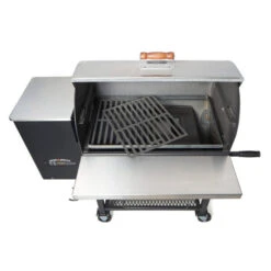 Stainless Steel Maverick 1250 Wood Pellet Grill -Alfa Grill Shop pitts mgs 850 2 600x600 0710b314 5a8c 4e35 b221 f6c1ffce82e1