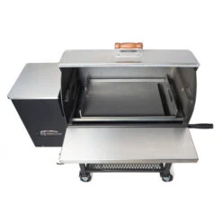 Stainless Steel Maverick 1250 Wood Pellet Grill -Alfa Grill Shop pitts mgs 850 4 600x600 1