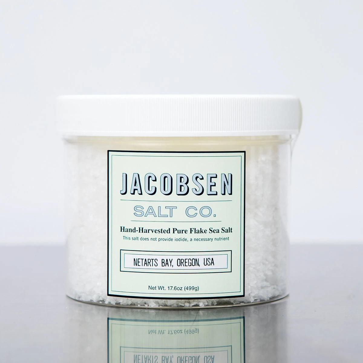 Jocobsen Salt Co. Hand-Harvested Pure Flake Salt 3 Jocobsen Salt Co. Hand-Harvested Pure Flake Salt