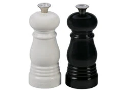 Le Creuset Salt And Pepper Mill 2-Piece Set -Alfa Grill Shop rs5606 mg510 bw