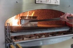 GI Metal Double Brush For Grill & BBQ -Alfa Grill Shop spazzola 20doppia 2