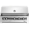Vintage 42-In. Built-In Gas Grill With Sear Zone & Smoker -Alfa Grill Shop vbq42szgl